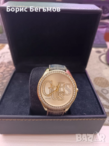 Дамски часовнник GUESS, снимка 4 - Дамски - 52656025
