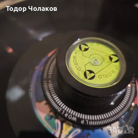 ПРОМО/Клампа за грамофон подобрена версия , снимка 3 - Грамофони - 49942432