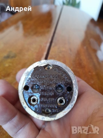 Стар електрически ключ #21, снимка 4 - Други ценни предмети - 38526985