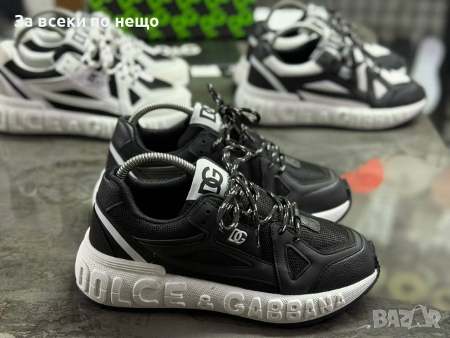 Dolce&Gabbana Мъжки Маратонки👟Мъжки Спортни Обувки Долче И Габана Код P2170