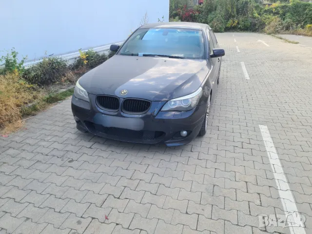 БМВ Е60 М спорт ФЕЙС  2008г 525д 197к.с НА ЧАСТИ 