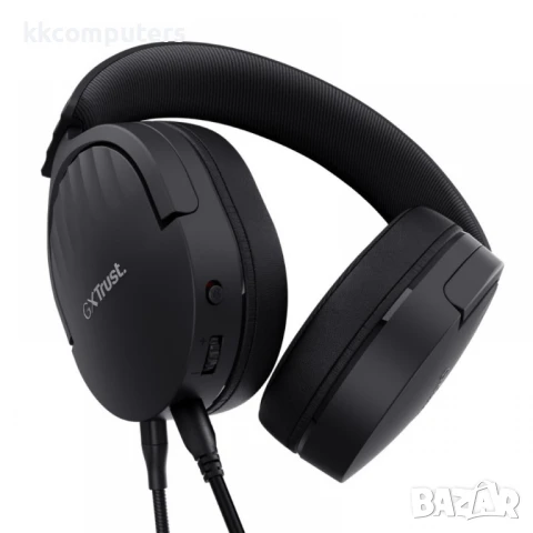 TRUST GXT489 Fayzo Headset Black Геймърски слушалки, снимка 3 - Слушалки и портативни колонки - 50573411