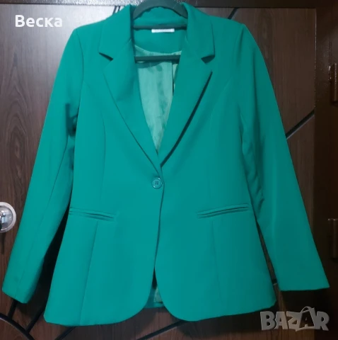 Зелено сако