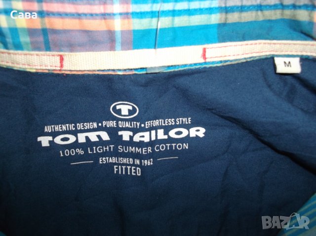 Къси панталони и риза TOM TAILOR   мъжки,М, снимка 7 - Къси панталони - 29087496