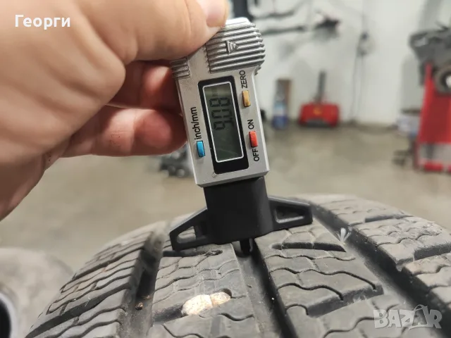 4бр.зимни гуми 205/65/16C Pirelli, снимка 2 - Гуми и джанти - 55842149