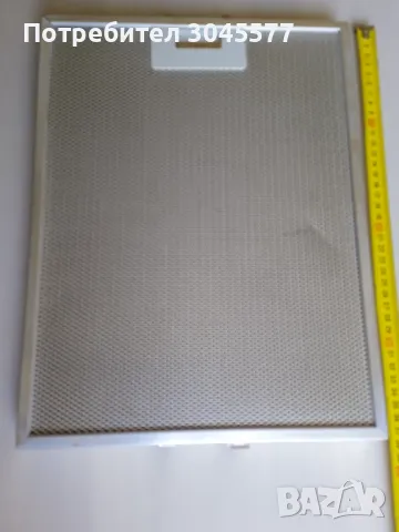 Филтър за аспиратор 36,3 см * 27,5 см 3 броя, снимка 4 - Абсорбатори - 48958253