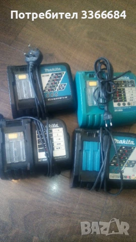 Зарядни оригинални  Makita DC18RC