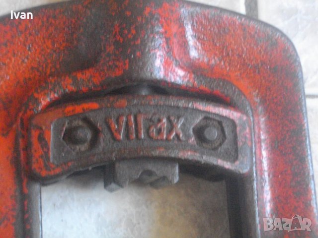 VIRAX/STUREM-1/8-2 Цола Захват-Тръбно Менгеме-Фрц/Герм-3 Цола Ново Немско-Различни-Професионални, снимка 2 - Менгемета - 37445717