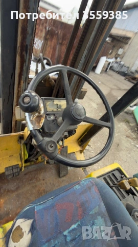 Мотокар  CLARK 20dm дизел, снимка 5 - Индустриална техника - 53090773