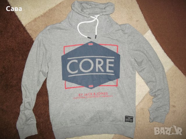 Суичър JACK&JONES   мъжки,М, снимка 2 - Суичъри - 30508183