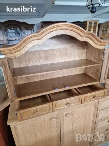 Масивна Витрина за Окачване с чекмеджета-внос от Германия!, снимка 3 - Секции и витрини - 48965034