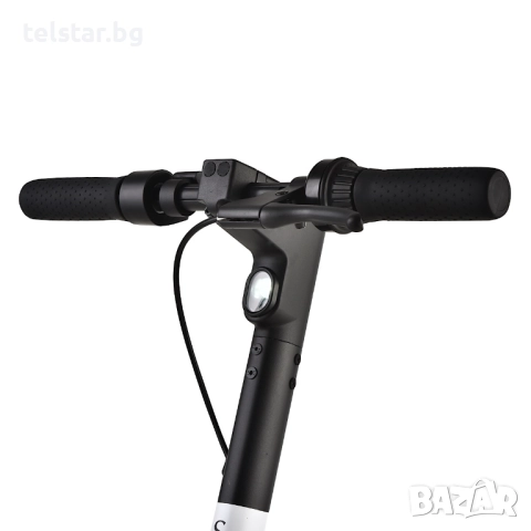 Сгъваема електрическа тротинетка TELSTAR MAX G30 – 10" / 36V 12Ah / 550W със задно предаване и гуми , снимка 5 - Мотоциклети и мототехника - 52429492
