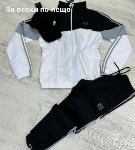 Мъжки спортен комплект Adidas, снимка 1 - Спортни дрехи, екипи - 47647314