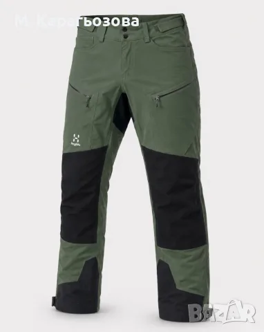 Нов! Туристически панталон Haglöfs Rugged Standard Pant, Размер М/50