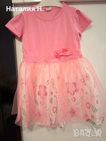 Детски рокли 98-110, снимка 3 - Детски рокли и поли - 54114872