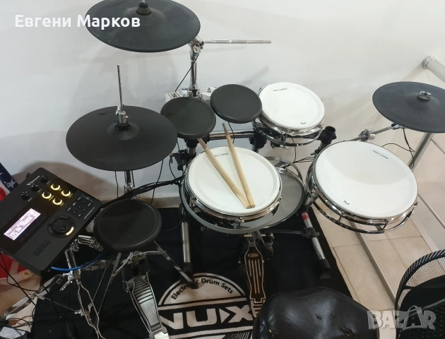 Продавам пълен комплект Електронни барабани Роланд 