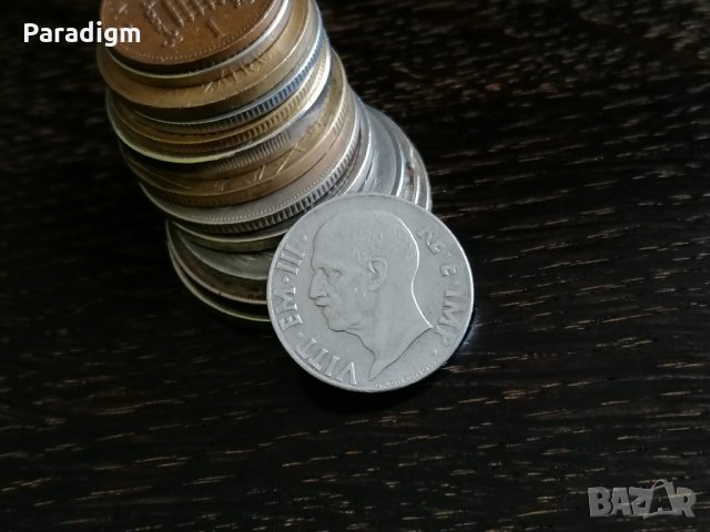 Монета - Италия - 20 чентесими | 1941г., снимка 2 - Нумизматика и бонистика - 29103940