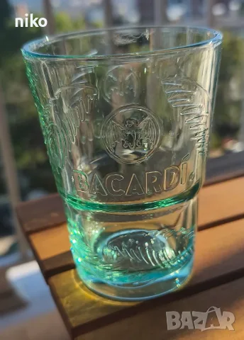 чаши за ром Bacardi и Havana Club