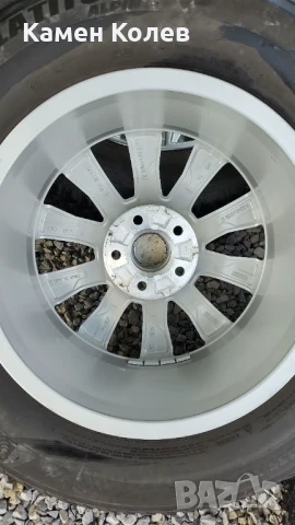 Оригинални джанти за Ауди Q3, Q5, A3, A4, A5, A6. 80A601025J, снимка 4 - Гуми и джанти - 51217915