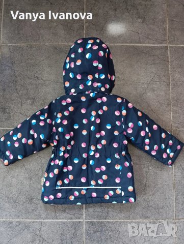 Name it яке за момиче 9-12 месеца , снимка 8 - Бебешки якета и елеци - 49526291