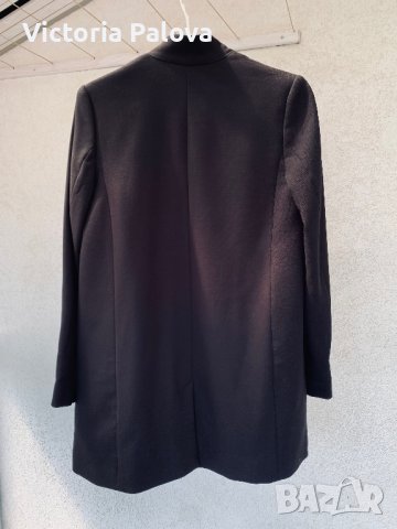 Удължено стилно сако H&M premium, снимка 4 - Сака - 37653928