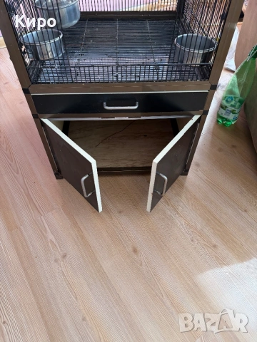 Две клетки и играчки , снимка 6 - Папагали - 54351817