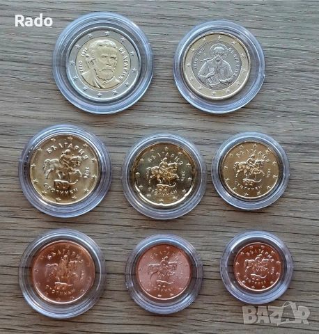 Албумче Нови (UNC)ЕВРОМОНЕТИ ОТ БЪЛГАРИЯ- емисия 2026 година, снимка 2 - Нумизматика и бонистика - 54049215