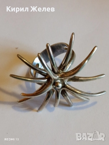 Сребърен пръстен с екстравагантен дизайн ВЕЛИКОЛЕПИЕ Арт бижу 52715, снимка 6 - Пръстени - 52960925