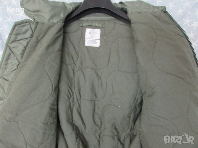 Пилотско кожено яке Jacket flyers cold weather CWU-45/P  USA Army Pilots Military бомбър  , снимка 7 - Якета - 53062135