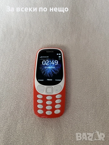 Nokia 3310 DS TA-1030 , НОКИЯ С ДВЕ СИМ КАРТИ!