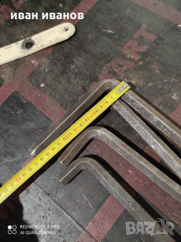 Шестограми , снимка 2 - Други инструменти - 31708570