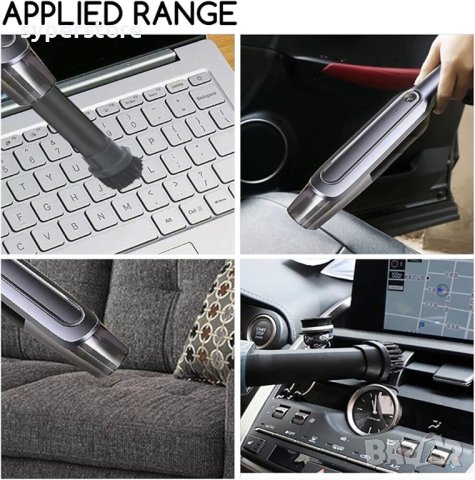 Прахосмукачка за кола и за вкъщи с батерии Digital One SP00898 Малка, преносима, 2in1 с допълнителни, снимка 6 - Други стоки за дома - 42775714