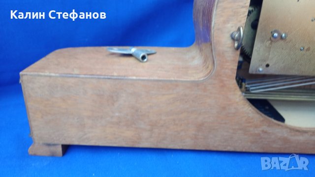 Ретро настолен часовник Юнгханс  JUNGHANS   EXACTA, снимка 10 - Антикварни и старинни предмети - 42919420