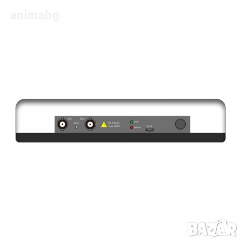 ANIMABG двуканален 2 х 100MHz портативен цифров осцилоскоп 1GSa/s, снимка 6 - Друга електроника - 34432037