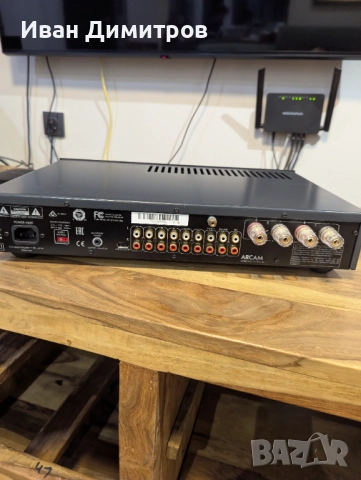 Arcam FMJ A29, отлично състояние, снимка 11 - Ресийвъри, усилватели, смесителни пултове - 52930402