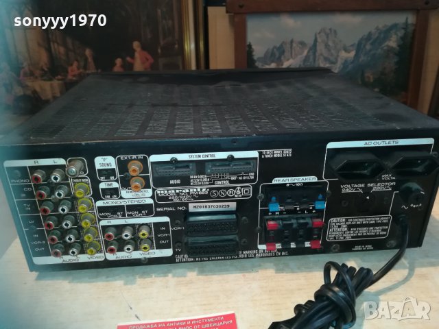 marantz pm683 receiver-made in japan 1703211619, снимка 7 - Ресийвъри, усилватели, смесителни пултове - 32198305