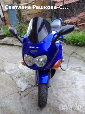 Suzuki GSX F 600, снимка 4 - Мотоциклети и мототехника - 54136357