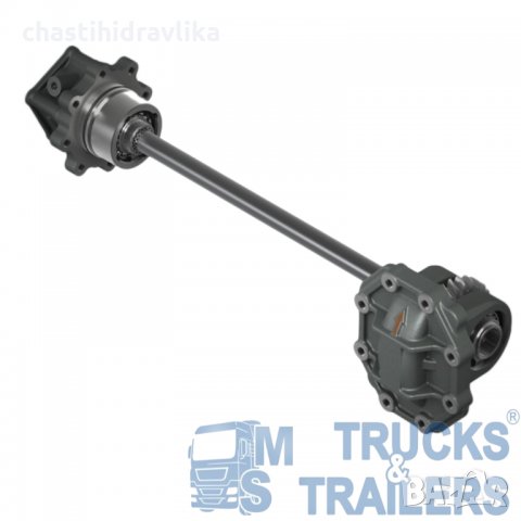 P.T.O. Включвател за скоростна кутия SCANIA GR905 / GRS905R, снимка 4 - Части - 34173176