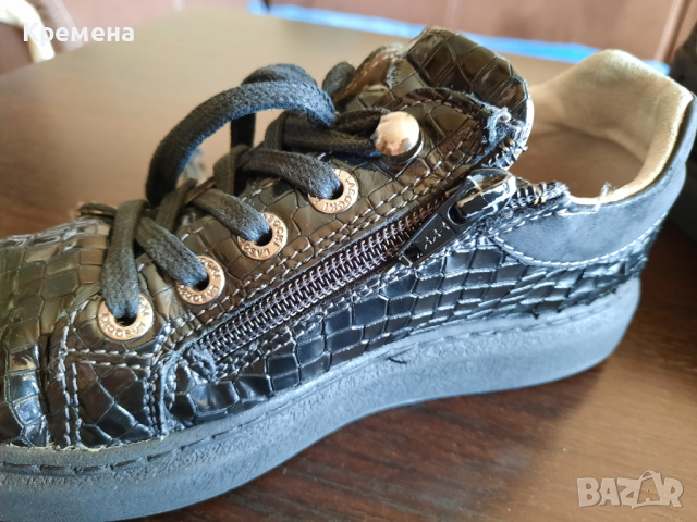 детски лачени "крокодилски" обувки, н.32, снимка 5 - Детски обувки - 36379715