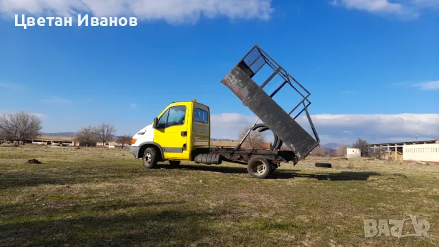 Iveco 35c10, снимка 12 - Бусове и автобуси - 48147281