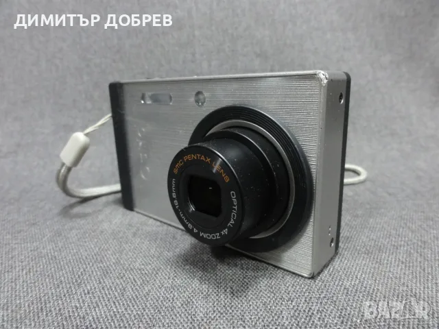 ЦИФРОВ ФОТОАПАРАТ PENTAX OPTIO RS1500 14.0MP CCD DIGITAL CAMERA Y2K DIGICAM, снимка 3 - Фотоапарати - 55722459