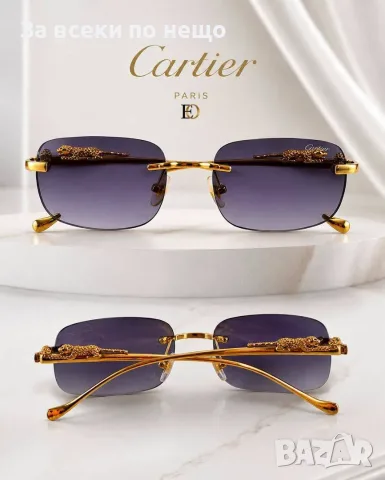 Cartier Унисекс Слънчеви Очила С UV400 Защита Картие🕶️Дамски🕶️Мъжки - Различни Цветове Код SEM-653, снимка 6 - Слънчеви и диоптрични очила - 55931260