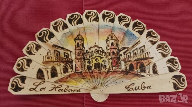 Ръчно изработени ветрила Куба. , снимка 6 - Други - 42151048