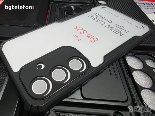 Samsung Galaxy S25,Galaxy S25 Ultra гърбове, снимка 12 - Калъфи, кейсове - 49199110