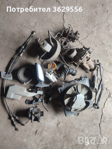 продавам части за Toyota rav4 150кс 2002, снимка 4 - Части - 44792884