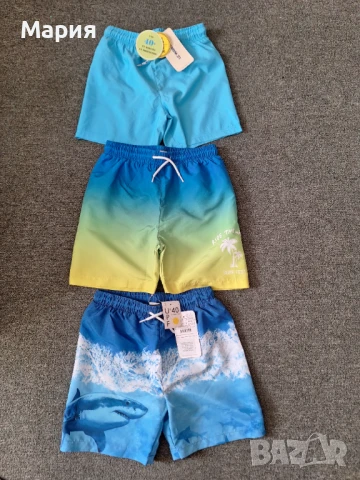 Плажни шорти 8-9 г. - 10 лв, снимка 2 - Детско бельо и бански  - 51105515