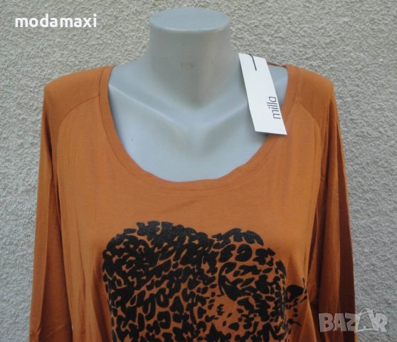 2XL /3XL Нова блуза Milla, снимка 4 - Туники - 42170122