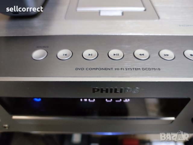 Component Hi-Fi System Philips DCD7010, снимка 4 - Аудиосистеми - 40447311