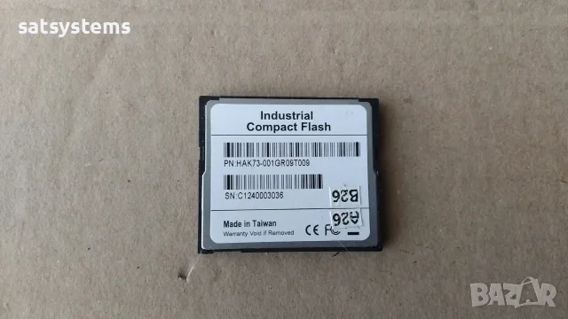 TDK/PQI 1GB CoreSolid Storage Industrial CompactFlash (CF), снимка 6 - Други - 56455928