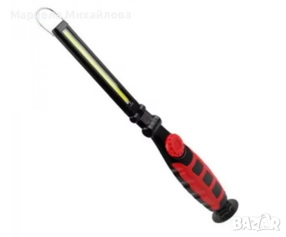 Мощна LED работна акумулаторна лампа, снимка 9 - Други инструменти - 49250449